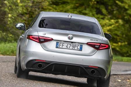 Alfa Romeo Giulia Veloce, Exterieur