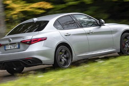 Alfa Romeo Giulia Veloce, Exterieur