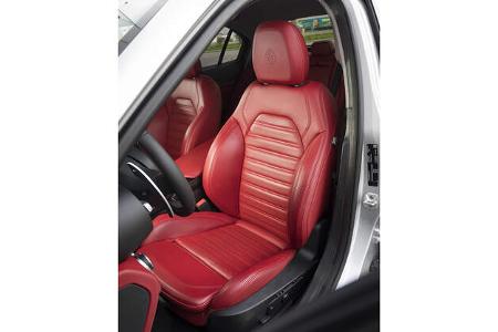 Alfa Romeo Giulia Veloce, Interieur