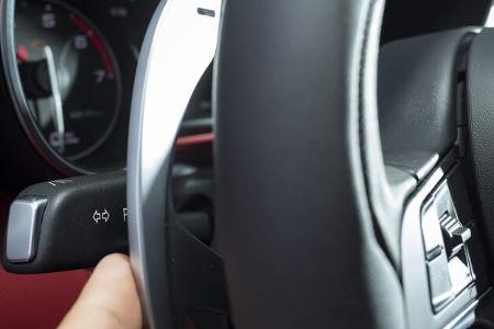 Alfa Romeo Giulia Veloce, Interieur