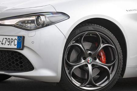 Alfa Romeo Giulia Veloce, Exterieur, Felge