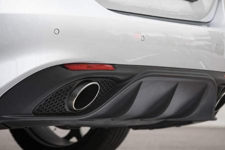 Alfa Romeo Giulia Veloce, Exterieur