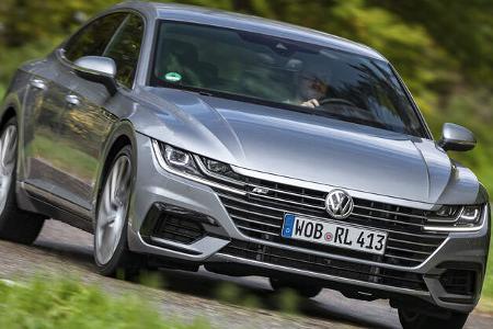VW Arteon 2.0 TSI, Exterieur