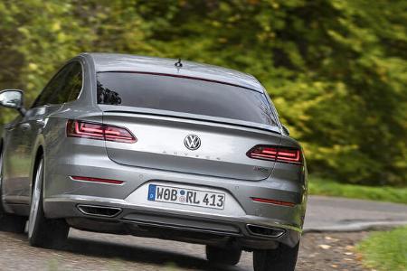 VW Arteon 2.0 TSI, Exterieur