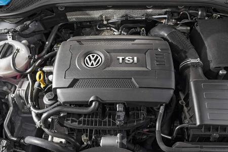 VW Arteon 2.0 TSI, Exterieur, Motor