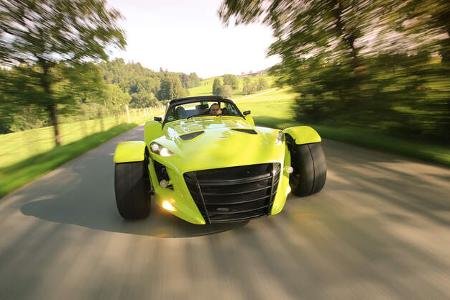 Donkervoort D8 GTO RS Sportscars & Tuning 2017 Fahrbericht