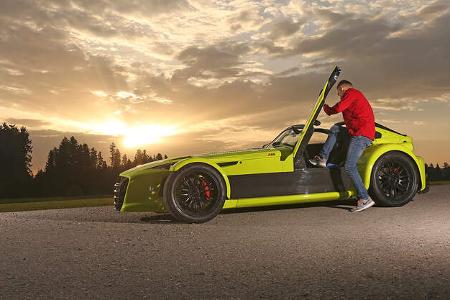 Donkervoort D8 GTO RS Sportscars & Tuning 2017 Fahrbericht