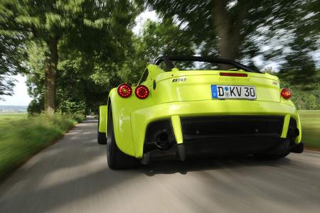 Donkervoort D8 GTO RS Sportscars & Tuning 2017 Fahrbericht