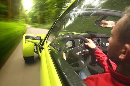 Donkervoort D8 GTO RS Sportscars & Tuning 2017 Fahrbericht