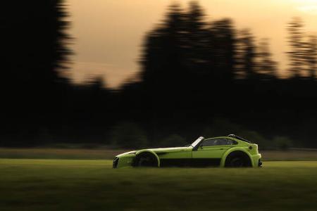 Donkervoort D8 GTO RS Sportscars & Tuning 2017 Fahrbericht