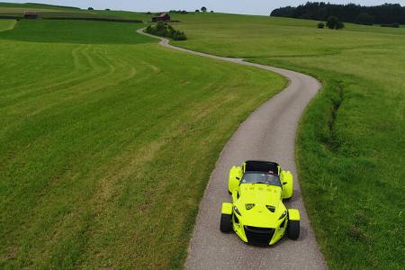 Donkervoort D8 GTO RS Sportscars & Tuning 2017 Fahrbericht