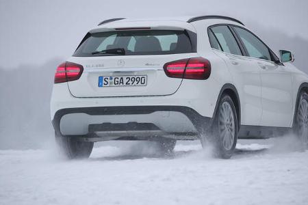 Mercedes GLA 250 4Matic, Exterieur