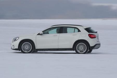 Mercedes GLA 250 4Matic, Exterieur