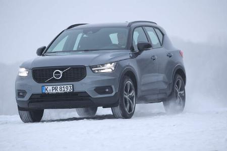 Volvo XC40 T5 AWD, Exterieur
