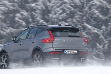 Volvo XC40 T5 AWD, Exterieur