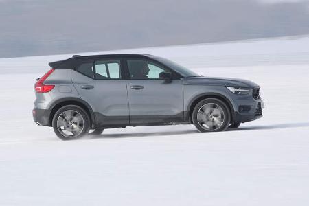 Volvo XC40 T5 AWD, Exterieur