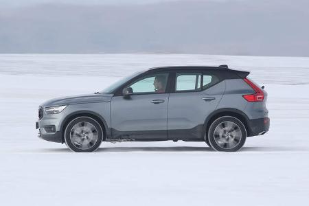 Volvo XC40 T5 AWD, Exterieur