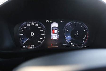 Volvo XC40 T5 AWD, Interieur