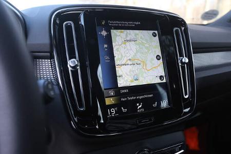 Volvo XC40 T5 AWD, Interieur