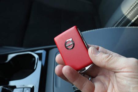 Volvo XC40 T5 AWD, Interieur