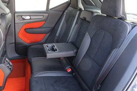 Volvo XC40 T5 AWD, Interieur
