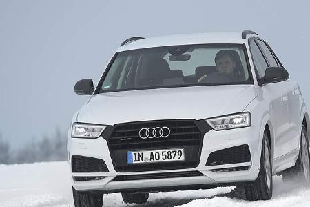 Audi Q3 2.0 TFSI Quattro, Exterieur