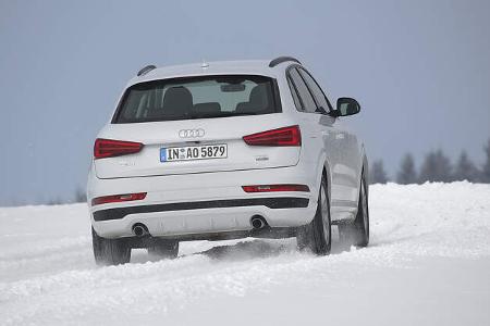 Audi Q3 2.0 TFSI Quattro, Exterieur