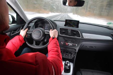 Audi Q3 2.0 TFSI Quattro, Interieur
