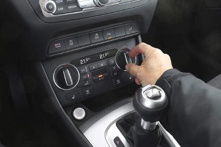 Audi Q3 2.0 TFSI Quattro, Interieur