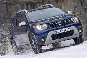 Dacia Duster TCe 125 4x4, Exterieur