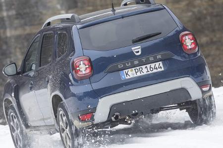 Dacia Duster TCe 125 4x4, Exterieur