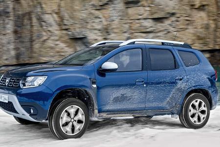 Dacia Duster TCe 125 4x4, Exterieur
