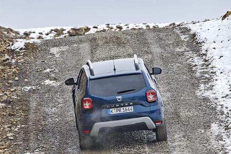 Dacia Duster TCe 125 4x4, Exterieur