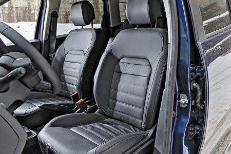 Dacia Duster TCe 125 4x4, Interieur