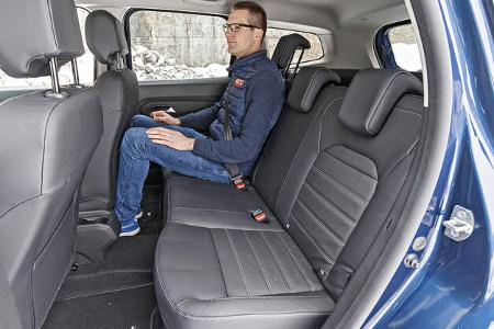 Dacia Duster TCe 125 4x4, Interieur