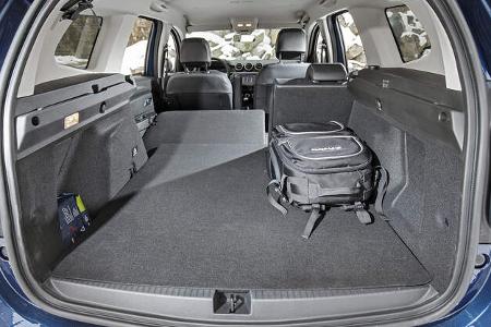 Dacia Duster TCe 125 4x4, Interieur, Kofferraum