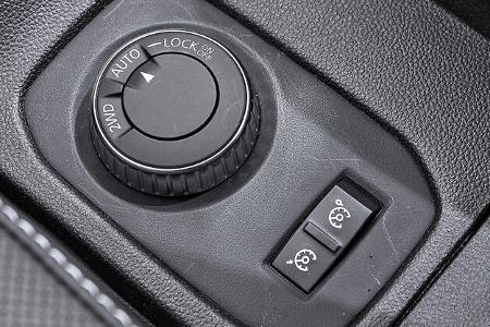 Dacia Duster TCe 125 4x4, Interieur