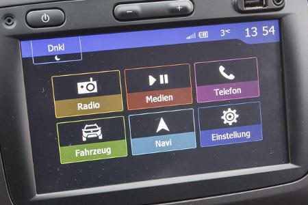 Dacia Duster TCe 125 4x4, Interieur