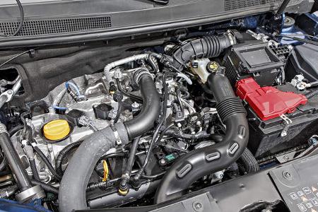 Dacia Duster TCe 125 4x4, Exterieur, Motor