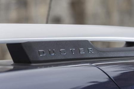Dacia Duster TCe 125 4x4, Exterieur