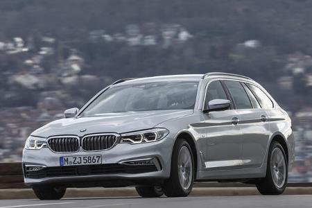 BMW 530d Touring xDrive Luxury Line, Exterieur