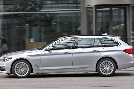 BMW 530d Touring xDrive Luxury Line, Exterieur