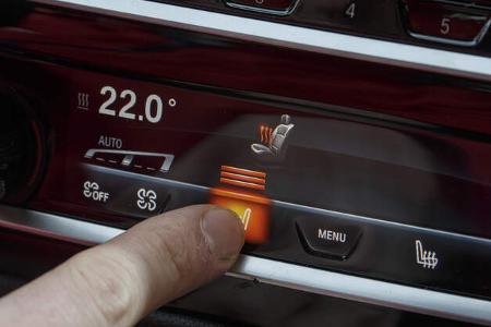 BMW 530d Touring xDrive Luxury Line, Interieur