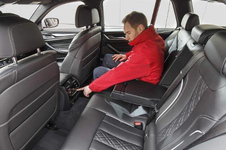 BMW 530d Touring xDrive Luxury Line, Interieur