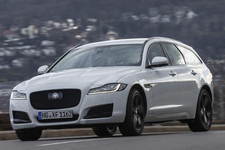 Jaguar XF Sportbrake 25d AWD Portfolio, Exterieur