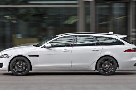 Jaguar XF Sportbrake 25d AWD Portfolio, Exterieur