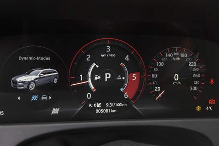 Jaguar XF Sportbrake 25d AWD Portfolio, Interieur