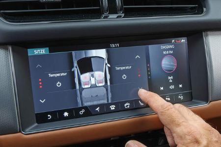 Jaguar XF Sportbrake 25d AWD Portfolio, Interieur