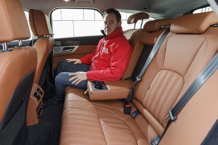 Jaguar XF Sportbrake 25d AWD Portfolio, Interieur