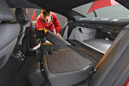 Mercedes CLS 450 4Matic, Interieur